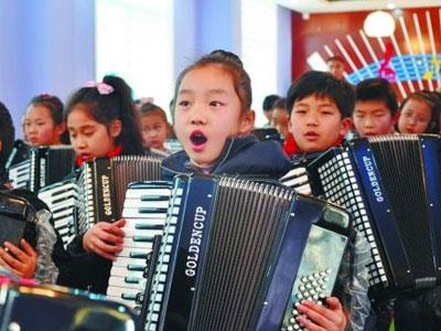 招聘乌鲁木齐手风琴家教老师
